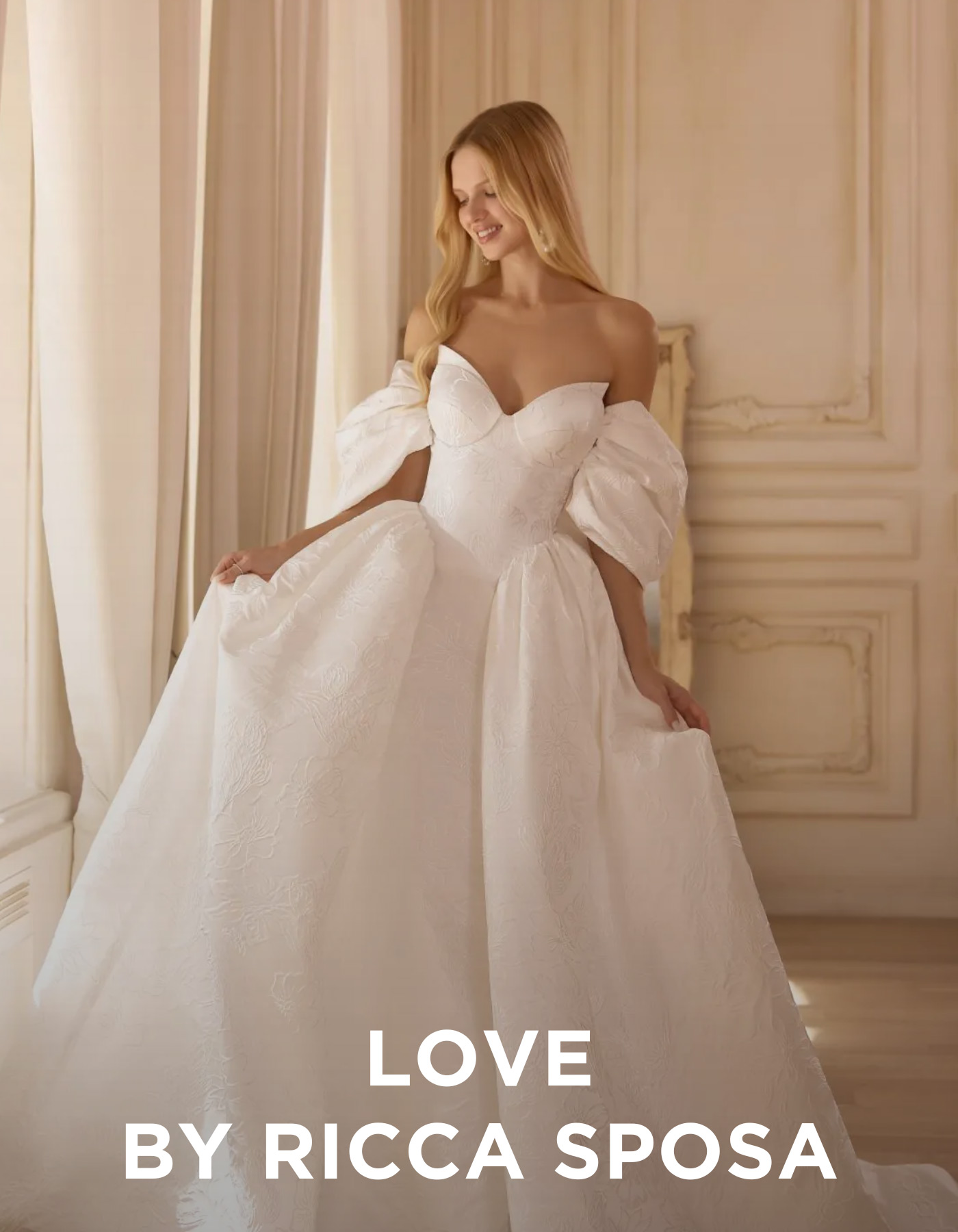 LOVE by Ricca Sposa