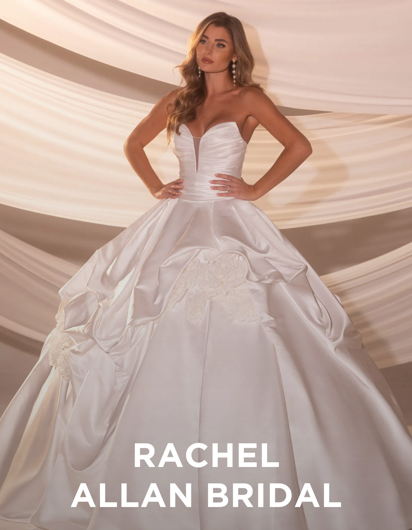 Rachel Allan Bridal