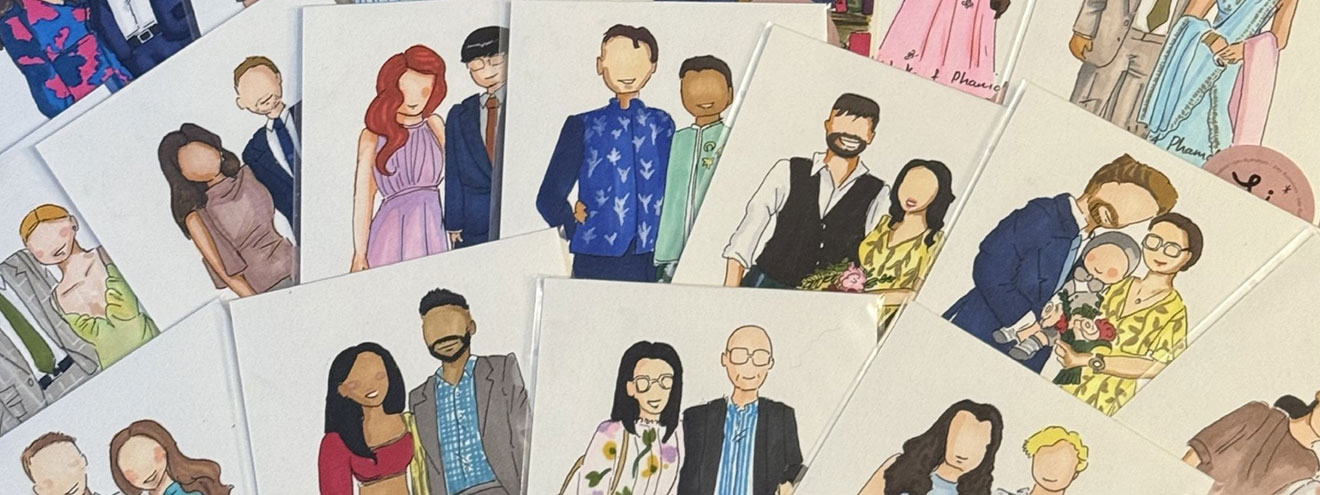 Fashion Illustrations – <i>A portrait to remember the day</i>
