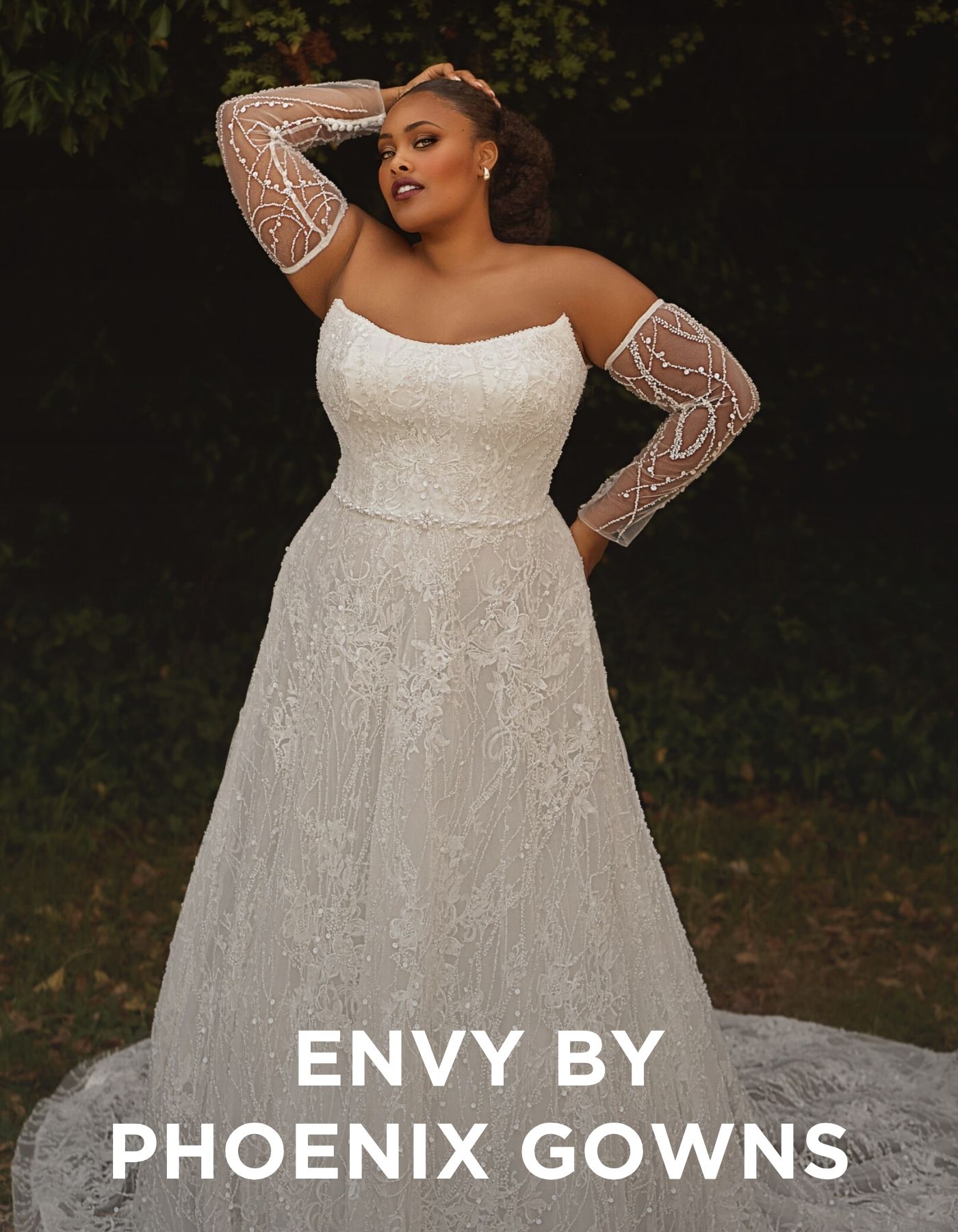 Envy by Phoenix Gowns